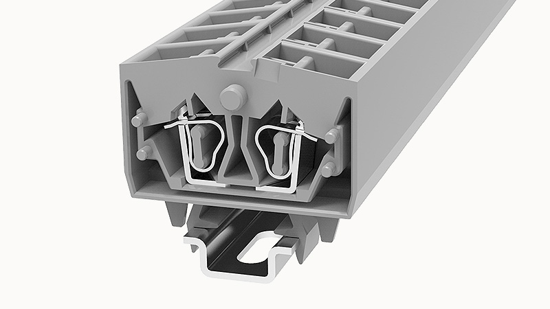 Фото WS2.5T-DIN15-01P-11-00Z(H) Degson — Проходная клемма WS2.5T-DIN15-01P-11-00Z(H)