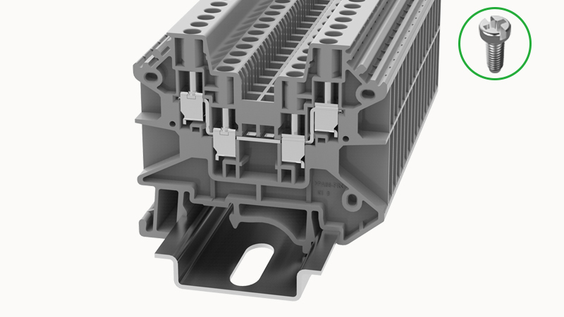 Фото DC2.5-QU-01P-11-00Z(H) Degson — Проходная клемма DC2.5-QU-01P-11-00Z(H)
