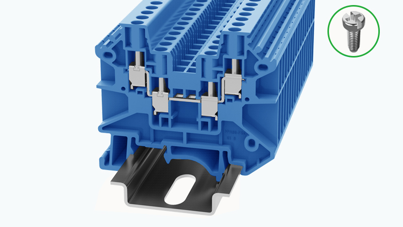 Фото DC2.5-QU-01P-12-00Z(H) Degson — Проходная клемма DC2.5-QU-01P-12-00Z(H)