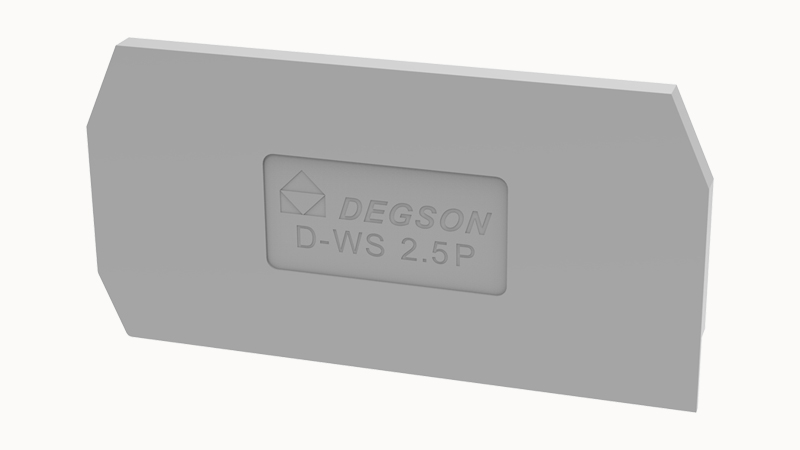 Фото D-WS2.5P-01P-11-00Z(H) Degson — Боковая крышка D-WS2.5P-01P-11-00Z(H)
