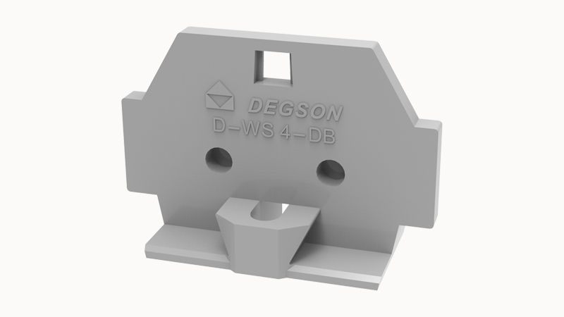 Фото D-WS4-DB-01P-11-00Z(H) Degson — Боковая крышка D-WS4-DB-01P-11-00Z(H)