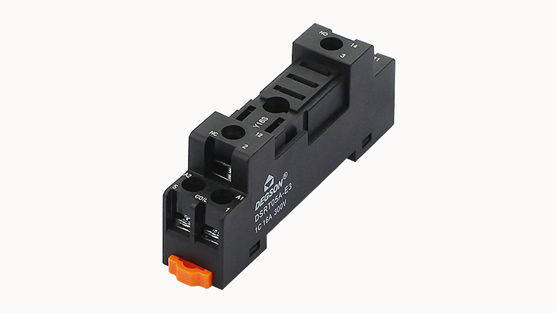 Фото DSRT05A-E3-00Z(H) Degson — Колодка для реле DSRT05A-E3