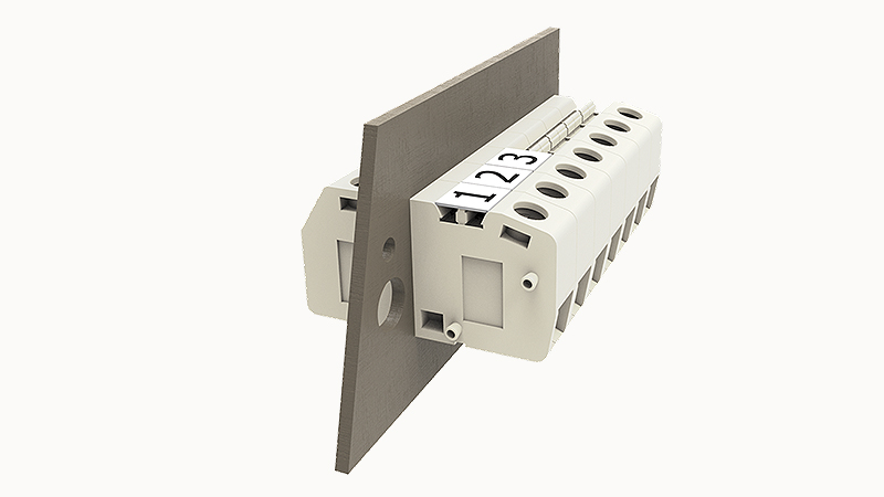 Фото DGH4-01P-11-00Z(H) Degson — Клеммный блок DGH4-01P-11