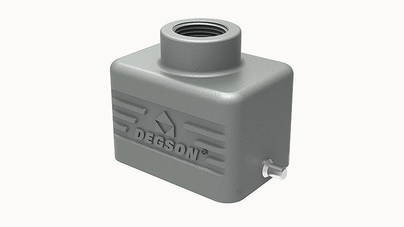 Фото D6B-TE-2g-PG16 Degson — Крышка разъема D6B-TE-2g-PG16