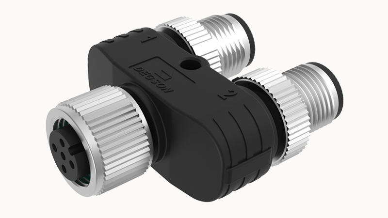 Фото FY-M12A-03F-M12A-03M-T-0100-00Z(H) Degson — Распред. устройство FY-M12A-03F-M12A-03M-T-0100