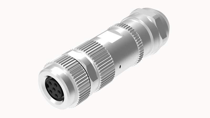 Фото PASH-M8A-04P-FF-SL7001-00Z(H) Degson — Розеточный разъем PASH-M8A-04P-FF-SL7001