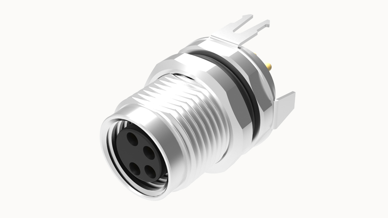 Фото SPSH-M8A-03P-FF-SF7001-00Z(H) Degson — Розеточный разъем SPSH-M8A-03P-FF-SF7001