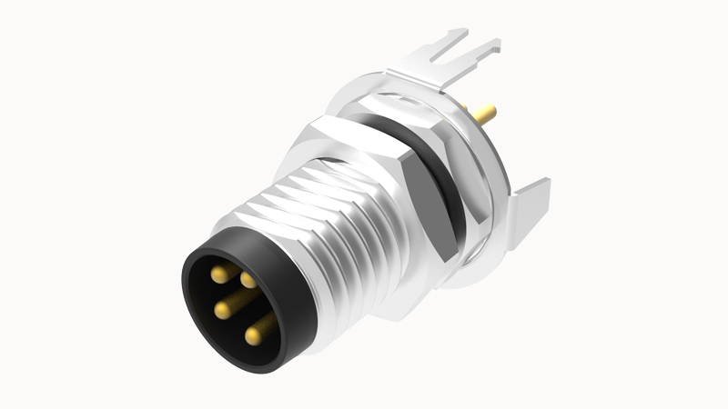 Фото SPSH-M8A-08P-MM-SF7003-00Z(H) Degson — Вилочный разъем SPSH-M8A-08P-MM-SF7003