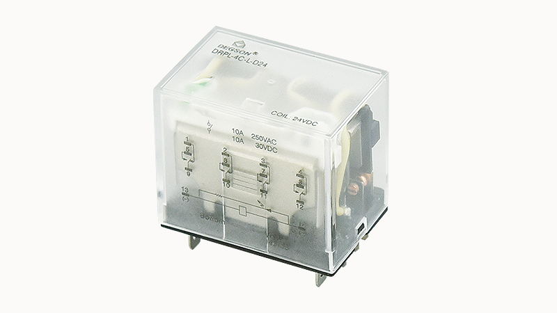 Фото DRPL-4C-L-D220-02Z(H) Degson — Реле без колодки DRPL-4C-L-D220