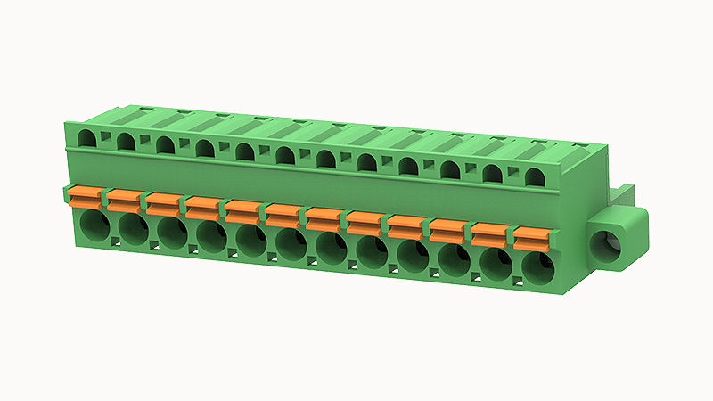 Фото 2EDGKDM-5.08-12P-14-00Z(H) Degson — PCB розетка 2EDGKDM-5.08-12P-14