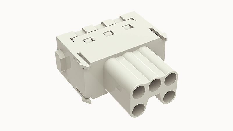 Фото DME-005-FP-Z1-00Z(H) Degson — Розеточная контактная вставка DME-005-FP-Z1-00Z(H)