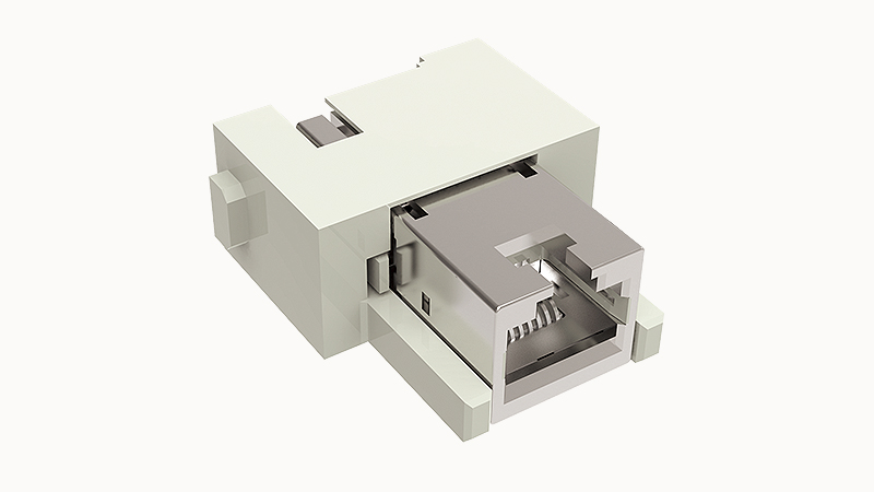 Фото DM-RJ45-F Degson — Розеточная контактная вставка DM-RJ45-F