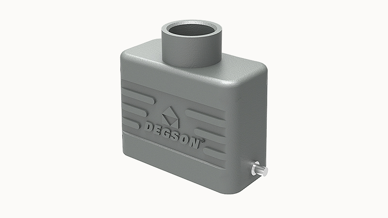 Фото D10A-TE-2g-M20 Degson — Крышка разъема D10A-TE-2g-M20