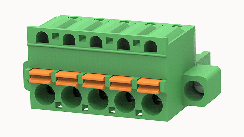 Фото 2EDGKDM-5.08-05P-14-00Z(H) Degson — PCB розетка 2EDGKDM-5.08-05P-14