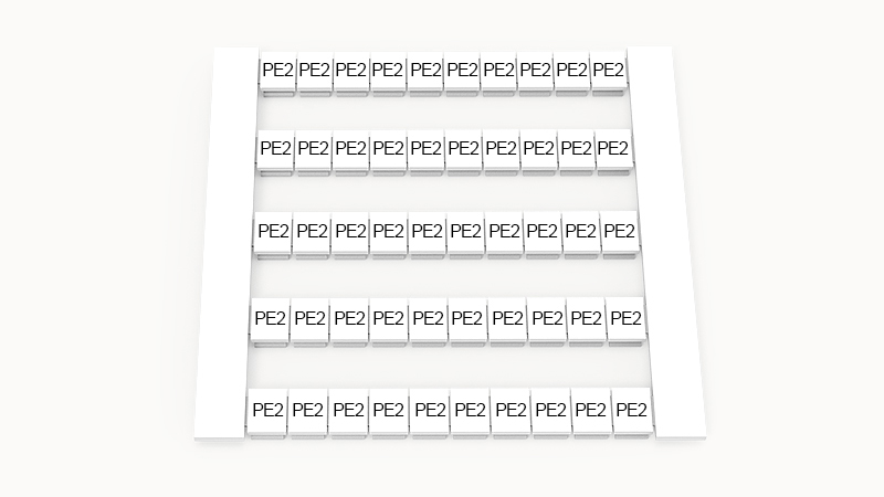 Маркировка (в кассетах) DEK5-50P-19-154Z(H)