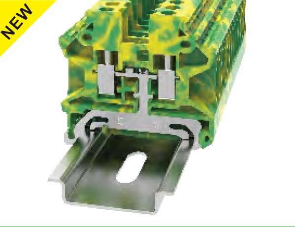 Фото DHV4-PE-01P-1C-00Z(H) Degson — Заземляющая клемма DHV4-PE-01P-1C-00Z(H)
