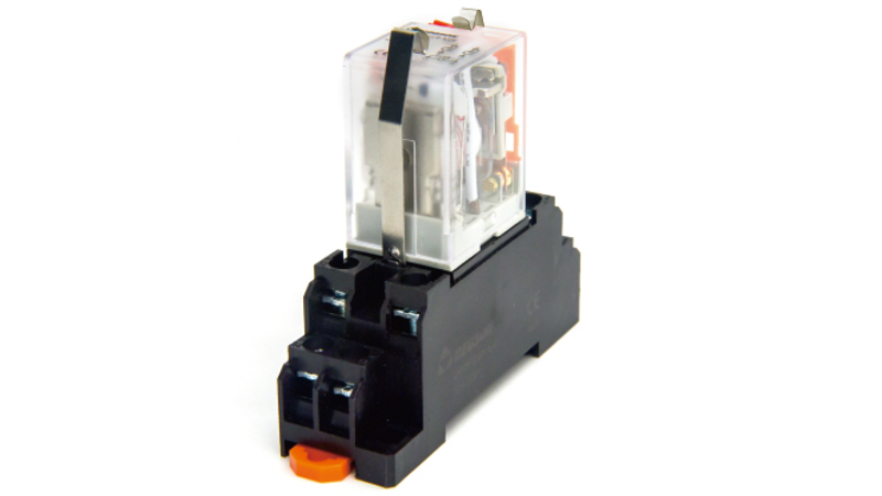 Фото DRPES-2CH-LR-A220-07Z(H) Degson — Реле с колодкой DRPES-2CH-LR-A220