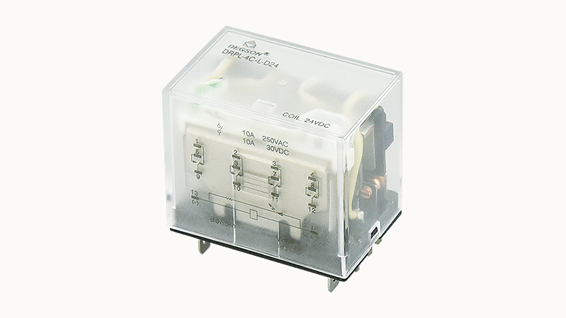 Фото DRPL-4C-L-D48-02Z(H) Degson — Реле без колодки DRPL-4C-L-D48