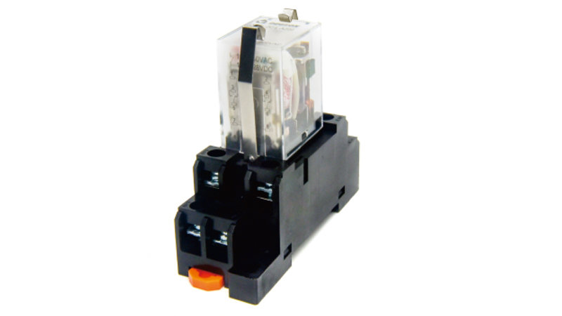 Фото DRPLS-2C-L-A220-02Z(H) Degson — Реле с колодкой DRPLS-2C-L-A220