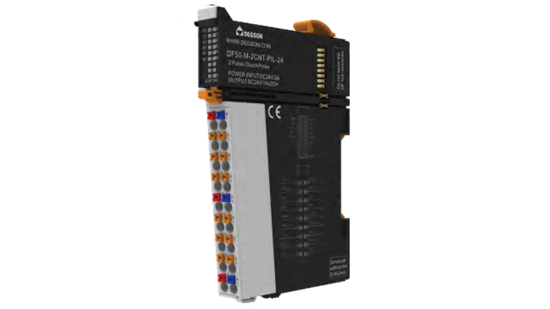 Фото DF50-M-2CNT-PIL-24 Degson — Модуль счетчика DF50-M-2CNT-PIL-24