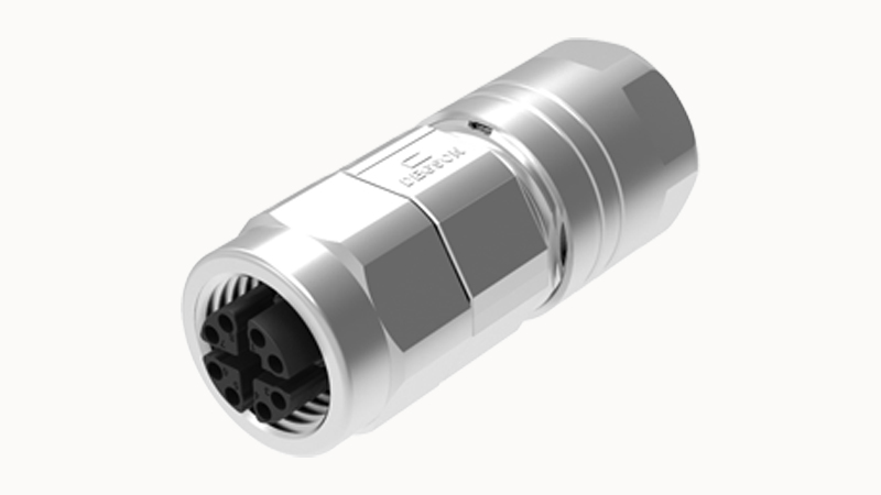 Фото PCSH-M12X-08P-FF-SL7001-00Z(H) Degson — Розеточный разъем PCSH-M12X-08P-FF-SL7001