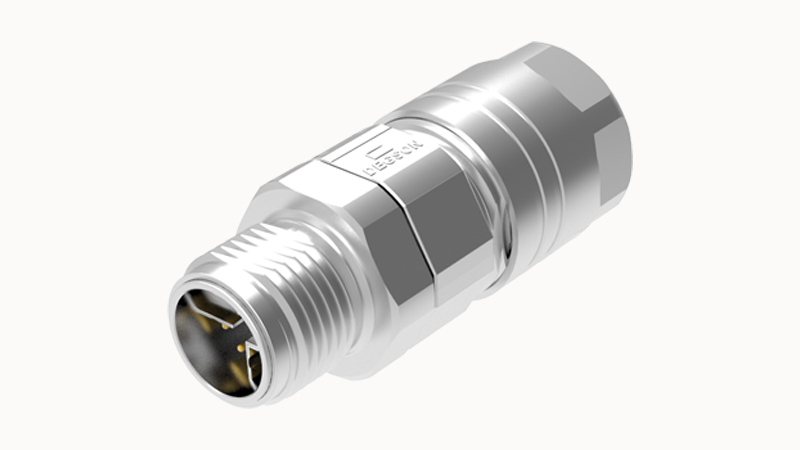 Фото PCSH-M12X-08P-MM-SL7001-00Z(H) Degson — Вилочный разъем PCSH-M12X-08P-MM-SL7001