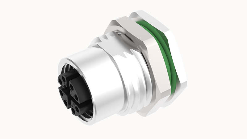 Фото SPSH-M12X-08P-FF-SF7002-00Z(H) Degson — Розеточный разъем SPSH-M12X-08P-FF-SF7002