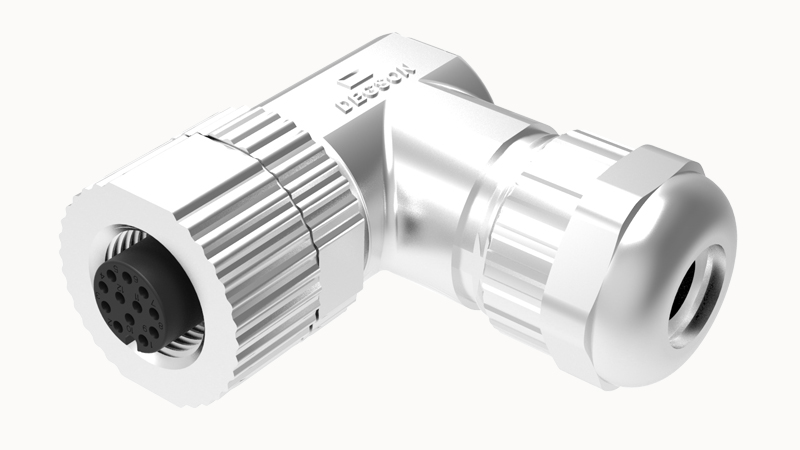 Фото PASH-M12B-05P-FF-SR7001-00Z(H) Degson — Розеточный разъем PASH-M12B-05P-FF-SR7001