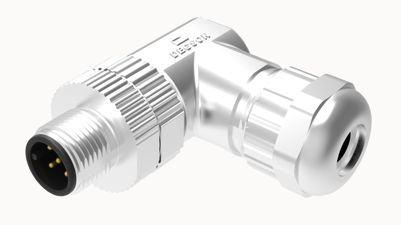 Фото PBSH-M12B-05P-MM-SR7002-00Z(H) Degson — Вилочный разъем PBSH-M12B-05P-MM-SR7002