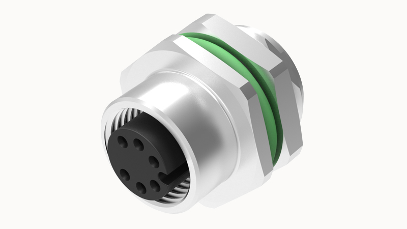 Фото SP-M12A-10P-FF-SH8001-00Z(H) Degson — Розеточный разъем SP-M12A-10P-FF-SH8001