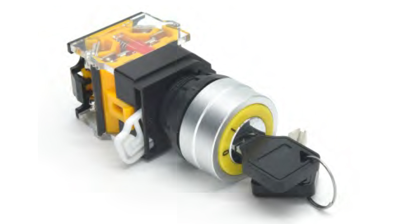 Фото DT22M-K2L11/BL Degson — Переключатель DT22M-K2L11/BL