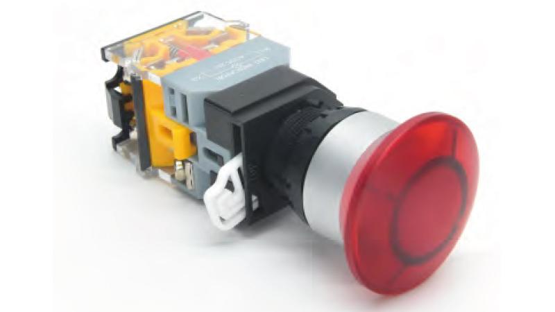 Фото DT22M-MLD11/RDAC/DC24V Degson — Кнопка DT22M-MLD11/RDAC/DC24