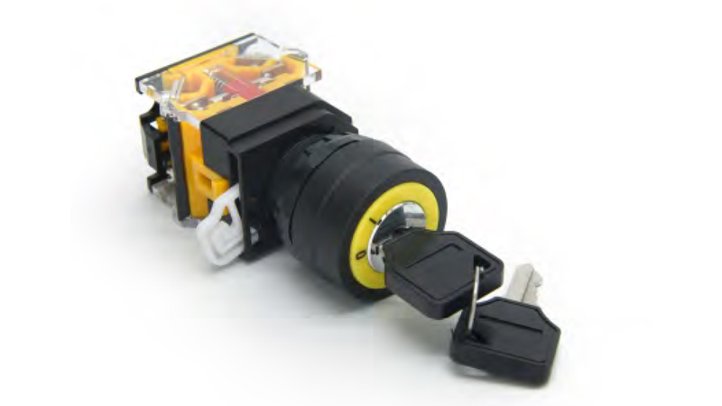 Фото DT22A-K3L11/BL Degson — Переключатель DT22A-K3L11/BL