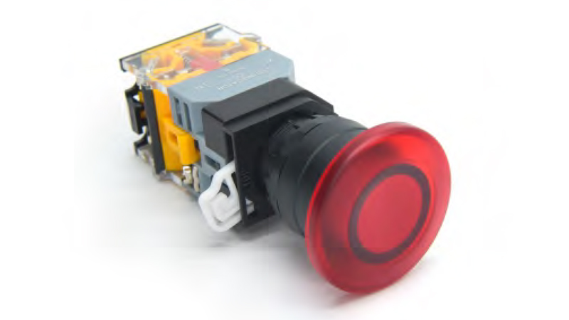 Фото DT22A-MLD11/YEAC/DC24V Degson — Кнопка DT22A-MLD11/YEAC/DC24