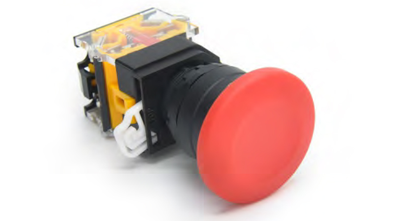 Фото DT22A-MR11/WH Degson — Кнопка DT22A-MR11/WH