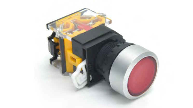 Фото DT22M-FL11/RD Degson — Кнопка DT22M-FL11/RD