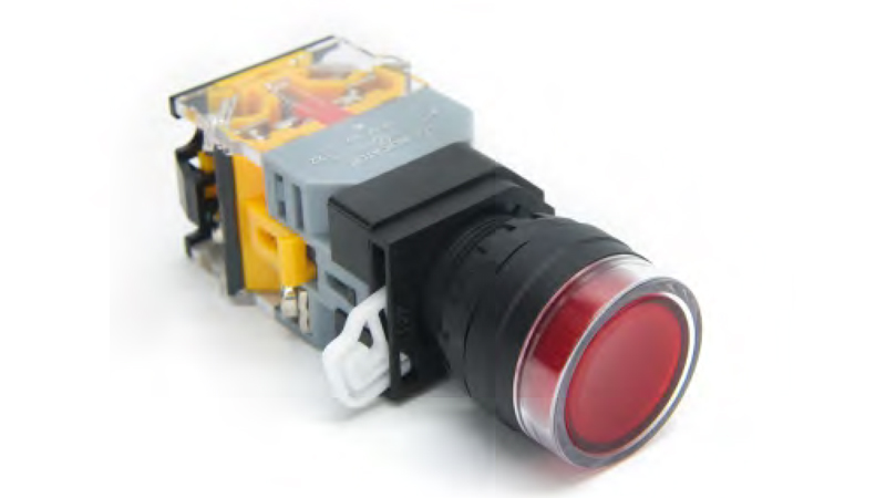 Кнопка DT22A-FLD11/RDAC/DC24