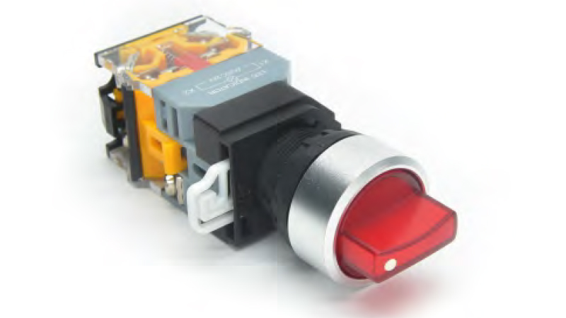 Фото DT22M-S3RD11/BUAC/DC24V Degson — Переключатель DT22M-S3RD11/BUAC/DC24