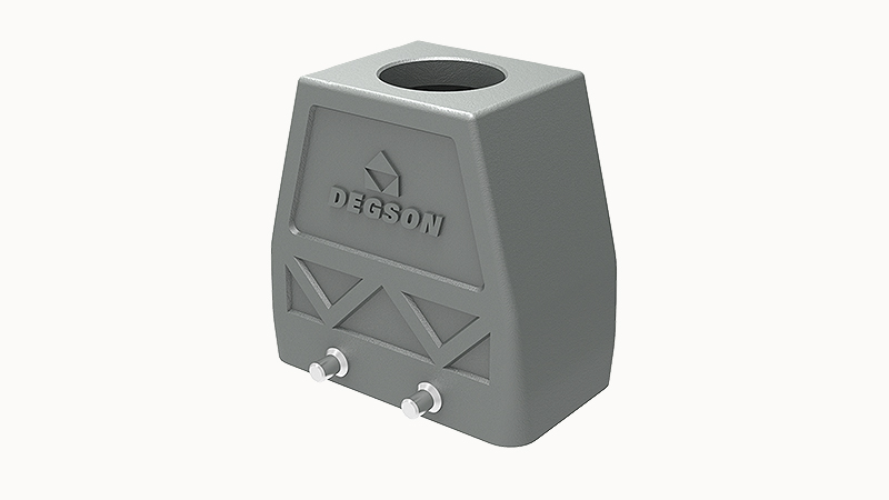 Фото D10B-TEH-4g-M32 Degson — Крышка разъема D10B-TEH-4g-M32
