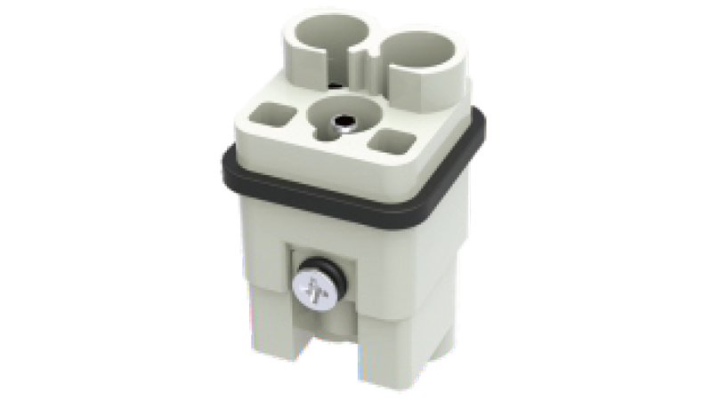 Фото DQV-002-M(2.5-6mm) Degson — Вилочная контактная вставка DQV-002-M(2.5-6mm)