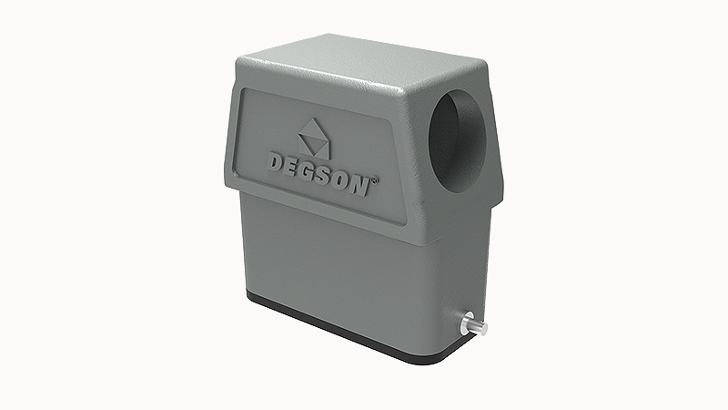 Фото D10A-SEH-2g-PG21 Degson — Крышка разъема D10A-SEH-2g-PG21