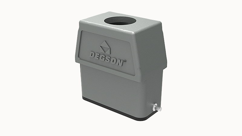 Фото D10A-TEH-2g-M25 Degson — Крышка разъема D10A-TEH-2g-M25