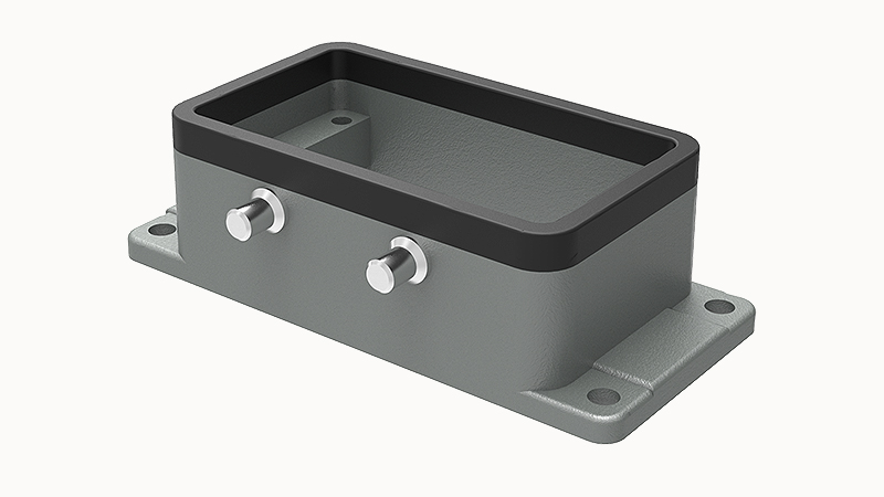 Фото D10B-BK-4g Degson — Открытое основание разъема D10B-BK-4g