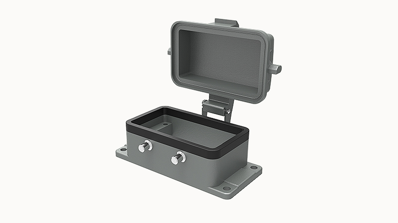 Фото D10B-BK-4g-CV Degson — Открытое основание разъема D10B-BK-4g-CV