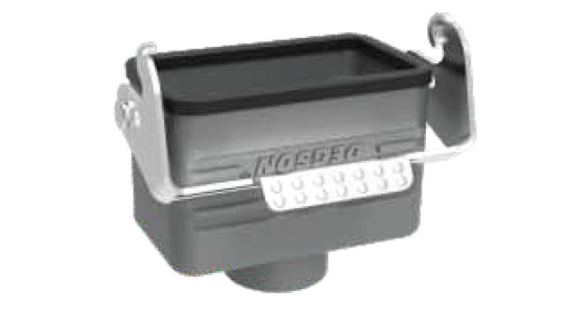 Фото D10B-CCT-2L-PG16 Degson — Крышка разъема D10B-CCT-2L-PG16