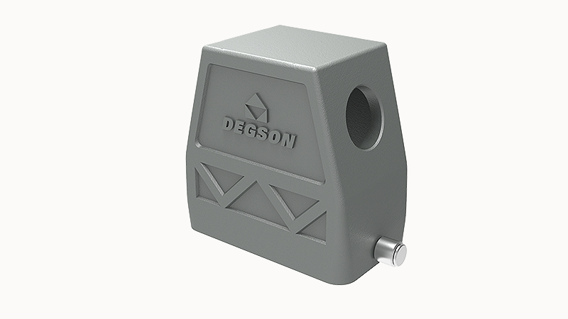 Фото D10B-SEH-2g-PG21 Degson — Крышка разъема D10B-SEH-2g-PG21