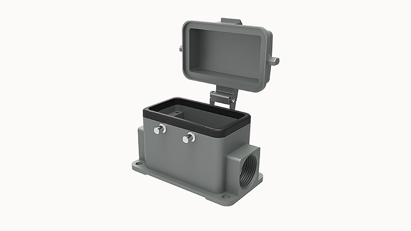 Фото D10B-SF-4g-CV-M20 Degson — Закрытое основание разъема D10B-SF-4g-CV-M20