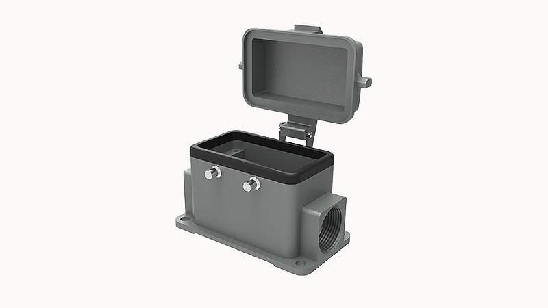 Фото D10B-SF-4g-CV-PG16 Degson — Закрытое основание разъема D10B-SF-4g-CV-PG16