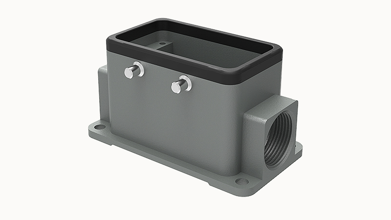 Фото D10B-SF-4g-PG16 Degson — Закрытое основание разъема D10B-SF-4g-PG16
