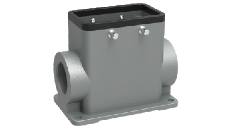 Фото D10B-SFH-4g-2PG21 Degson — Закрытое основание разъема D10B-SFH-4g-2PG21